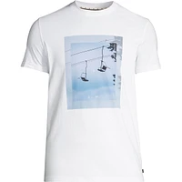 Ripzone Men's Giles Photo Graphic T Shirt