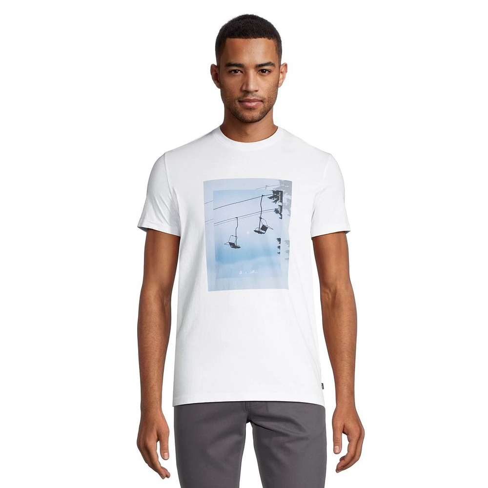 Ripzone Men's Giles Photo Graphic T Shirt