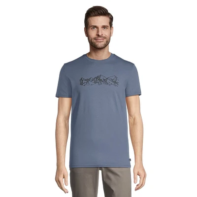 Ripzone Men's Giles Graphic T Shirt