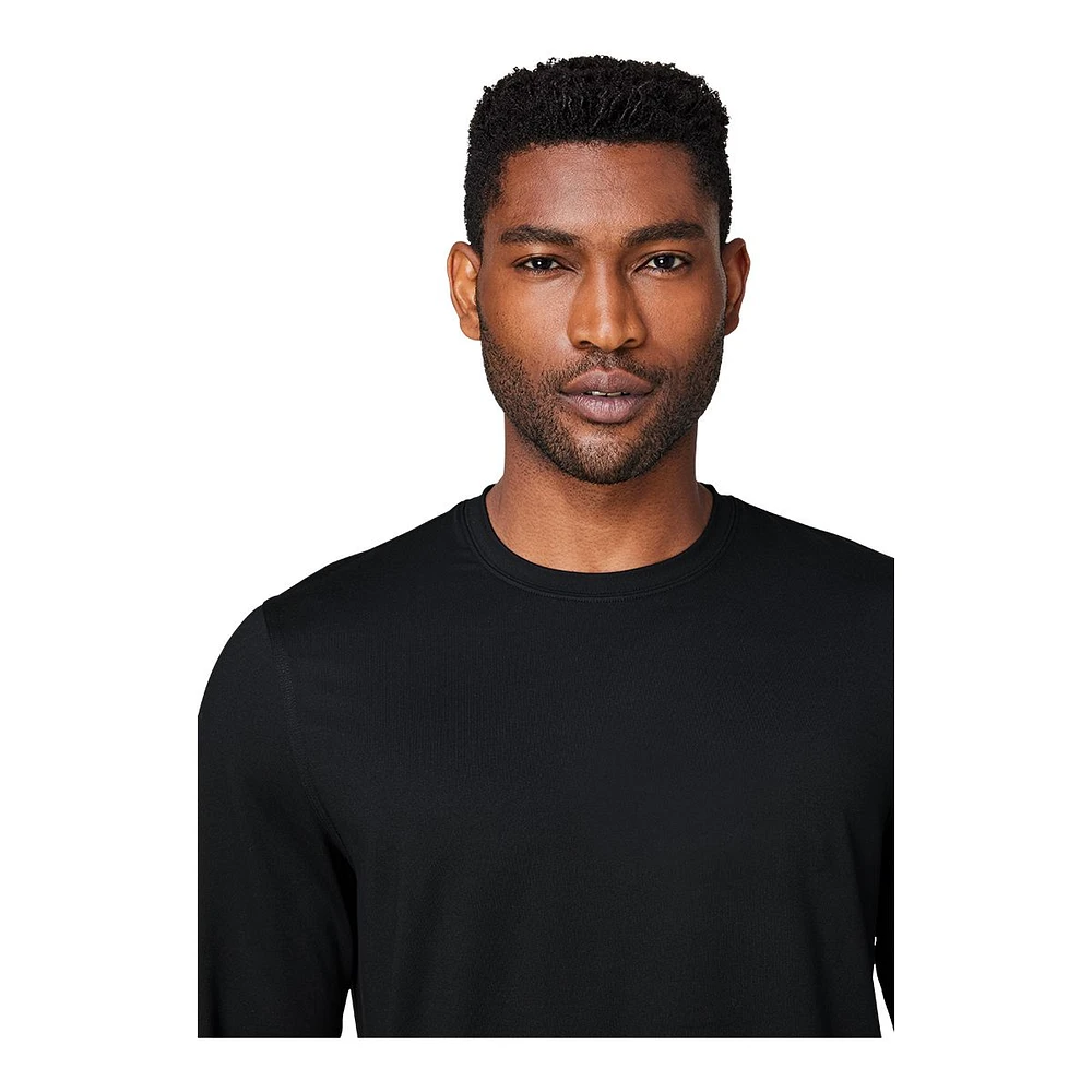 FWD Men's Free All Day Lounge Long Sleeve Shirt