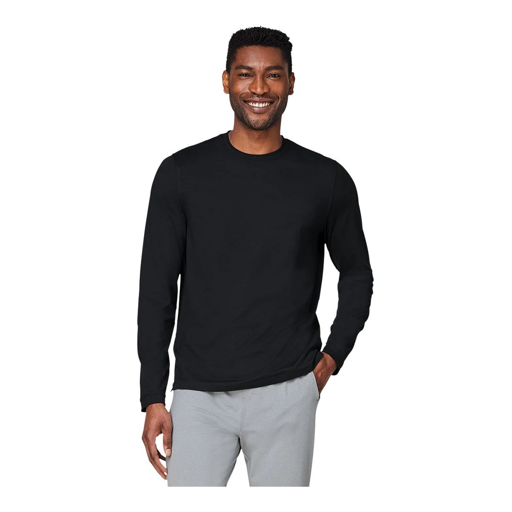 FWD Men's Free All Day Lounge Long Sleeve Shirt