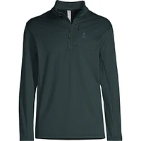 Woods Men's Aquila 1/4 Zip Long Sleeve Top