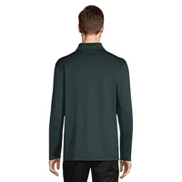 Woods Men's Aquila 1/4 Zip Long Sleeve Top