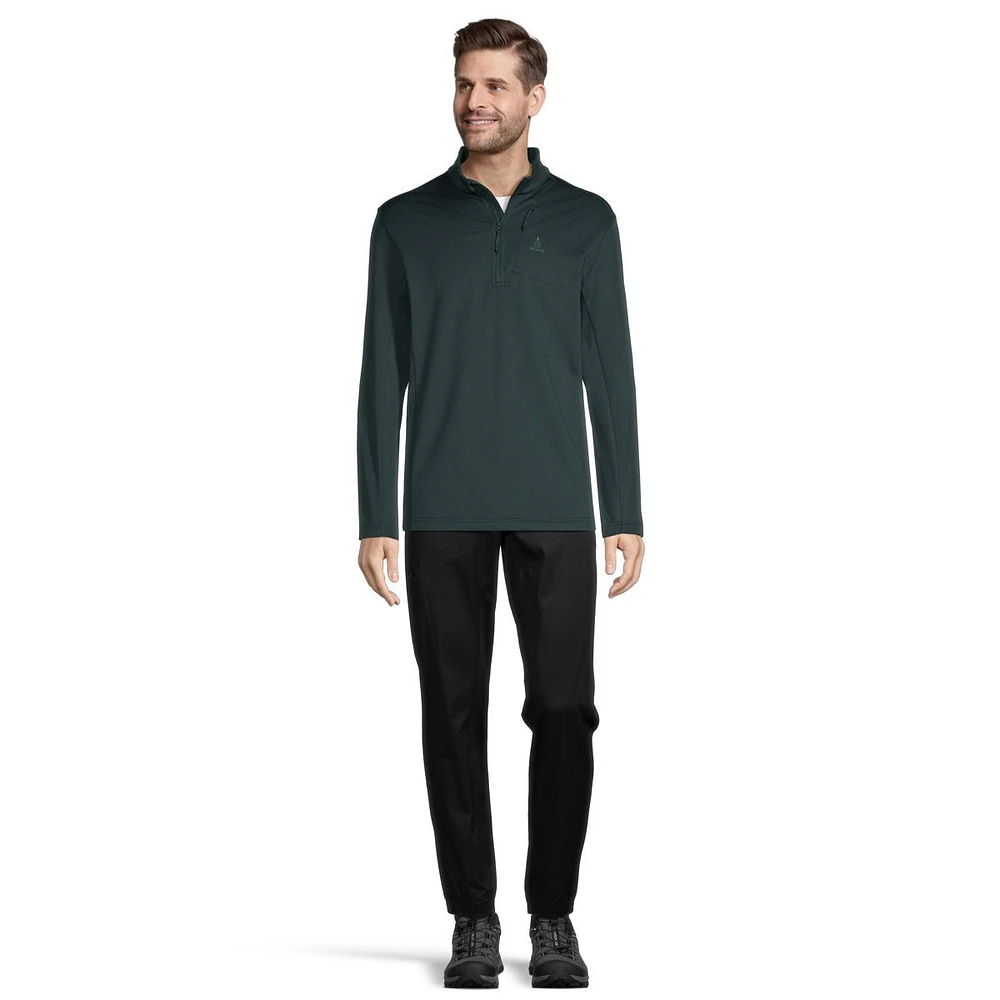 Woods Men's Aquila 1/4 Zip Long Sleeve Top