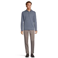 Woods™ Men's Aquila 1/4-Zip Long Sleeve Top