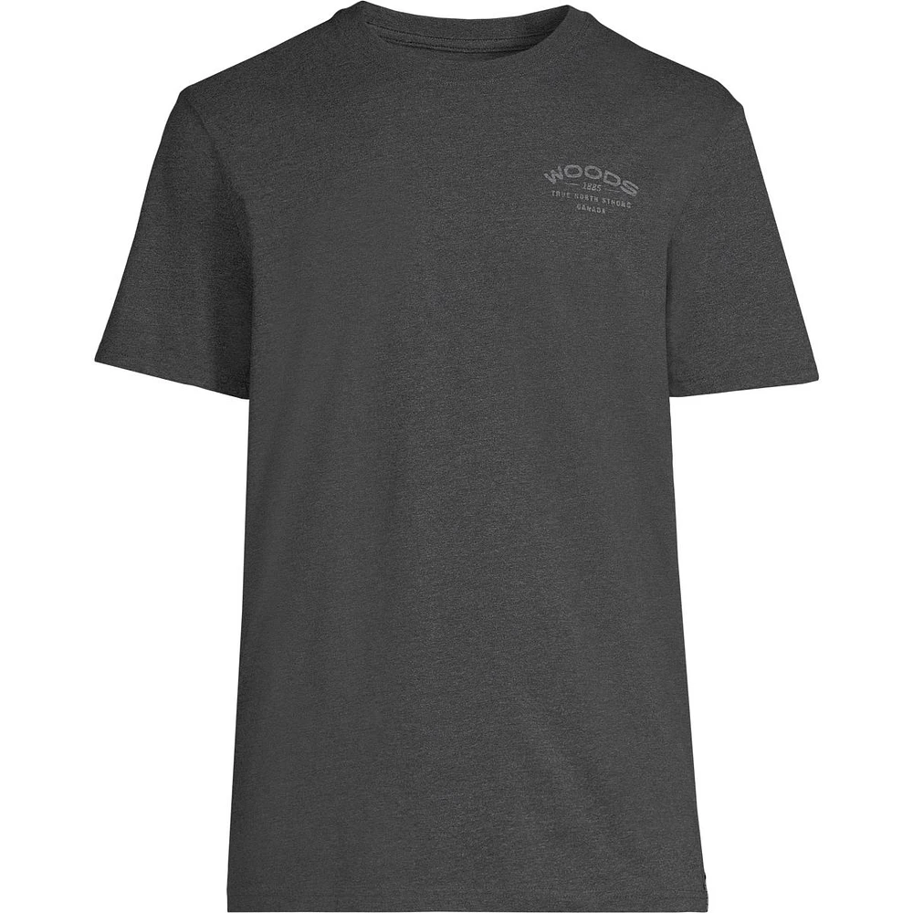 Woods Men's Cayley Logo 2 T Shirt