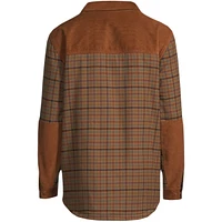 Woods Men's Foley Thin Line Plaid Shacket