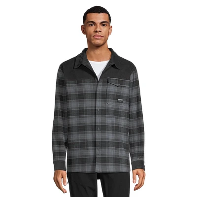 Woods Men's Foley Heritage Plaid Shacket