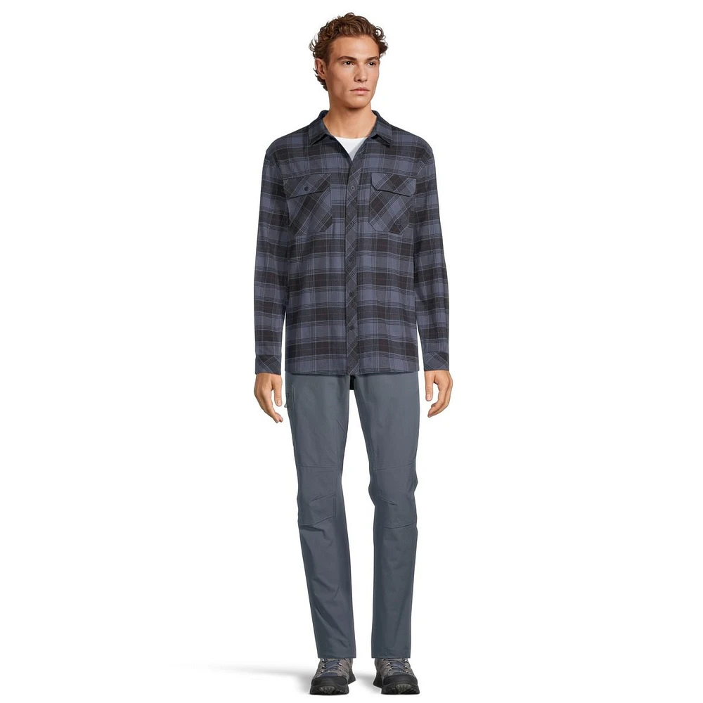 Woods Men's Murray II Thin Plaid Shacket