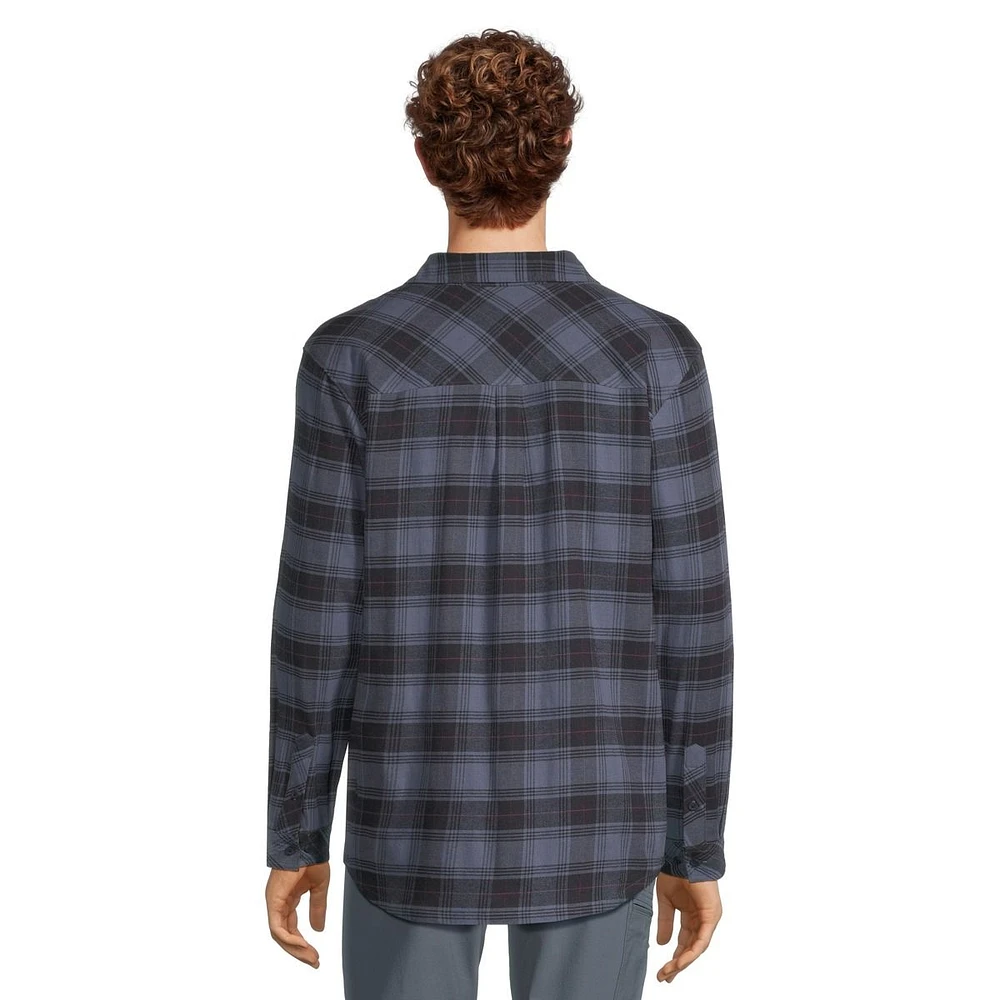 Woods Men's Murray II Thin Plaid Shacket