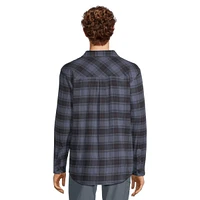 Woods Men's Murray II Thin Plaid Shacket