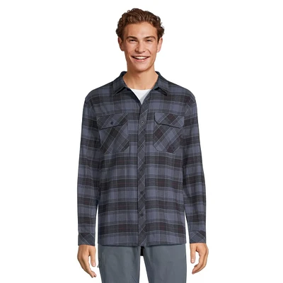 Woods Men's Murray II Thin Plaid Shacket