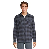 Woods Men's Murray II Thin Plaid Shacket