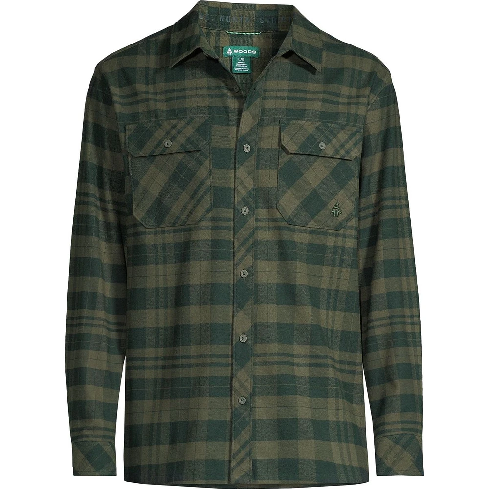 Woods Men's Murray II Plaid Shacket