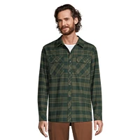 Woods Men's Murray II Plaid Shacket