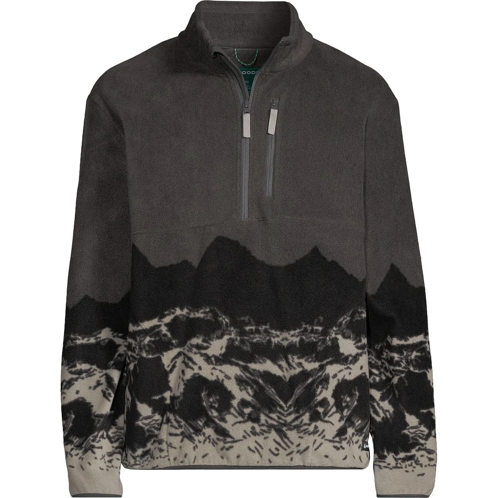 Woods Men's Blakiston II Mountain 1/4 Zip Sweater