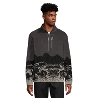 Woods Men's Blakiston II Mountain 1/4 Zip Sweater