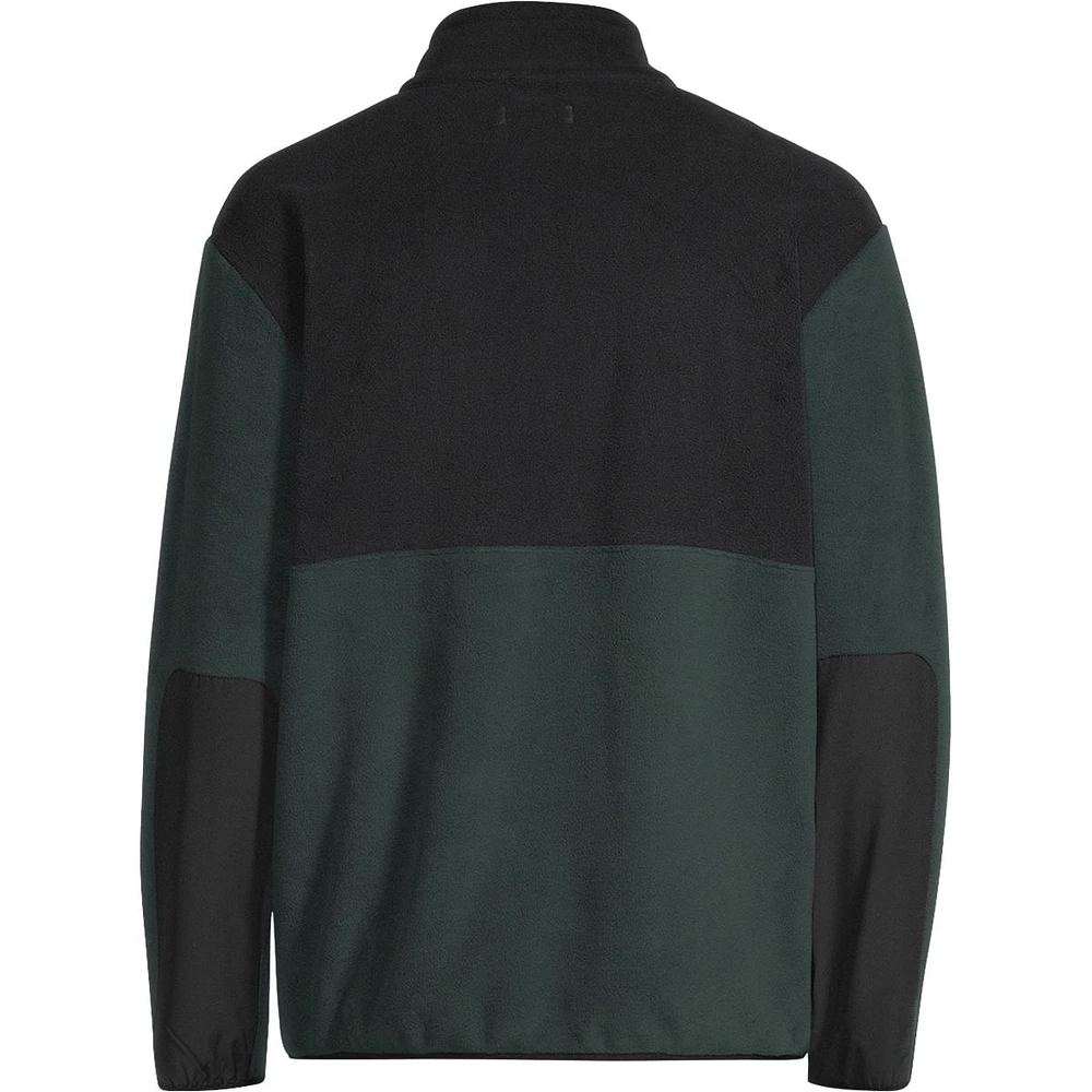 Woods Men's Blakiston II Colour Block 1/4 Zip Sweater