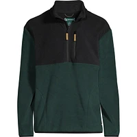 Woods Men's Blakiston II Colour Block 1/4 Zip Sweater