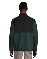 Woods Men's Blakiston II Colour Block 1/4 Zip Sweater