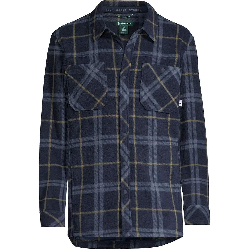 Woods™ Men's Hasler Fleece Shirt