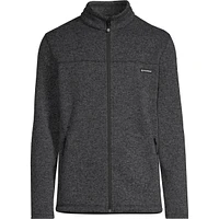 Woods Men's Matier Fleece Zip Up T Shirt