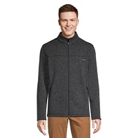 Woods Men's Matier Fleece Zip Up T Shirt