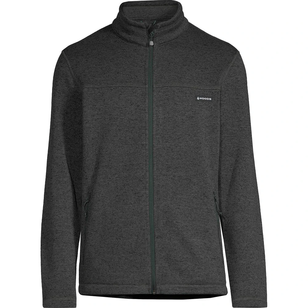 Woods Men's Matier Fleece Zip Up Top