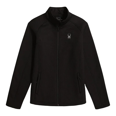 Spyder Men's Steller Full Zip Jacket