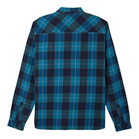 O'Neill Men's Redmond Plaid Stretch Flannel Top