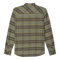 O'Neill Men's Redmond Plaid Stretch Flannel Top