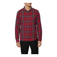 O'Neill Men's Redmond Plaid Stretch Flannel Top