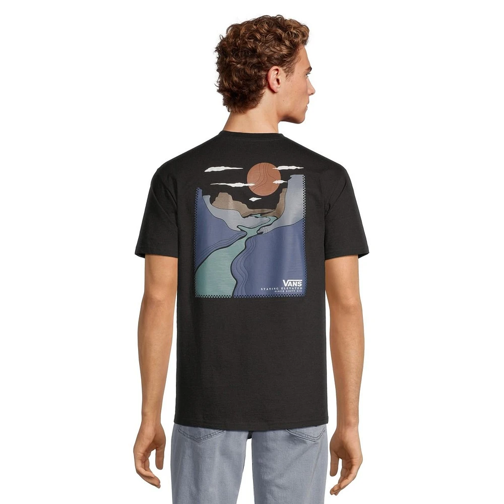 Vans Men's Downstream T Shirt