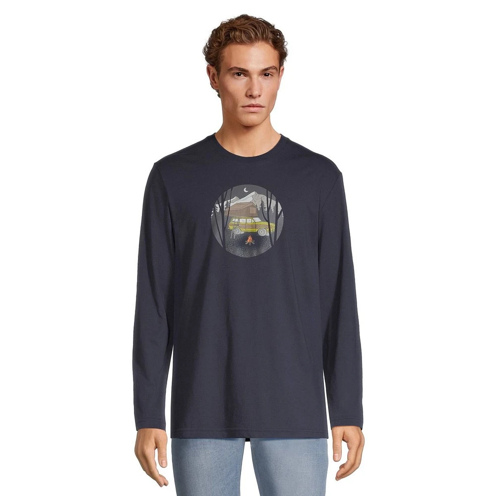 Helly Hansen Men's Nord Graphic Long Sleeve T Shirt