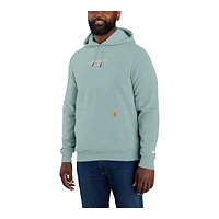 Carhartt Men's Midweight Logo Graphic Sweatshirt