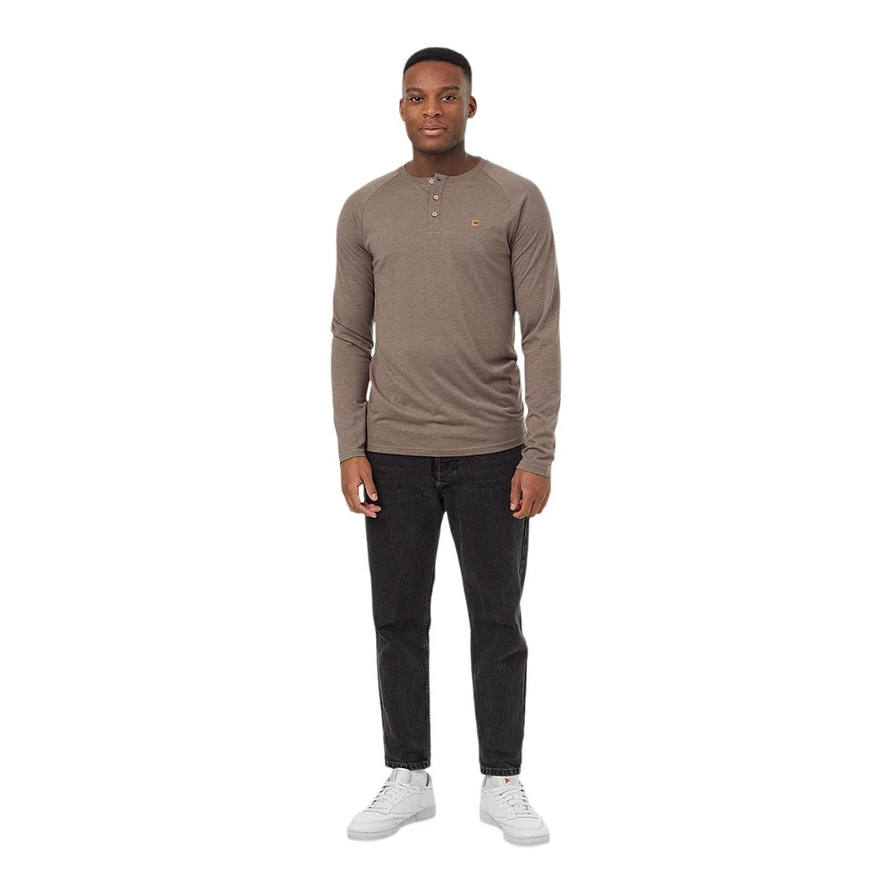 Tentree Men's TreeBlend Classic Henley Top