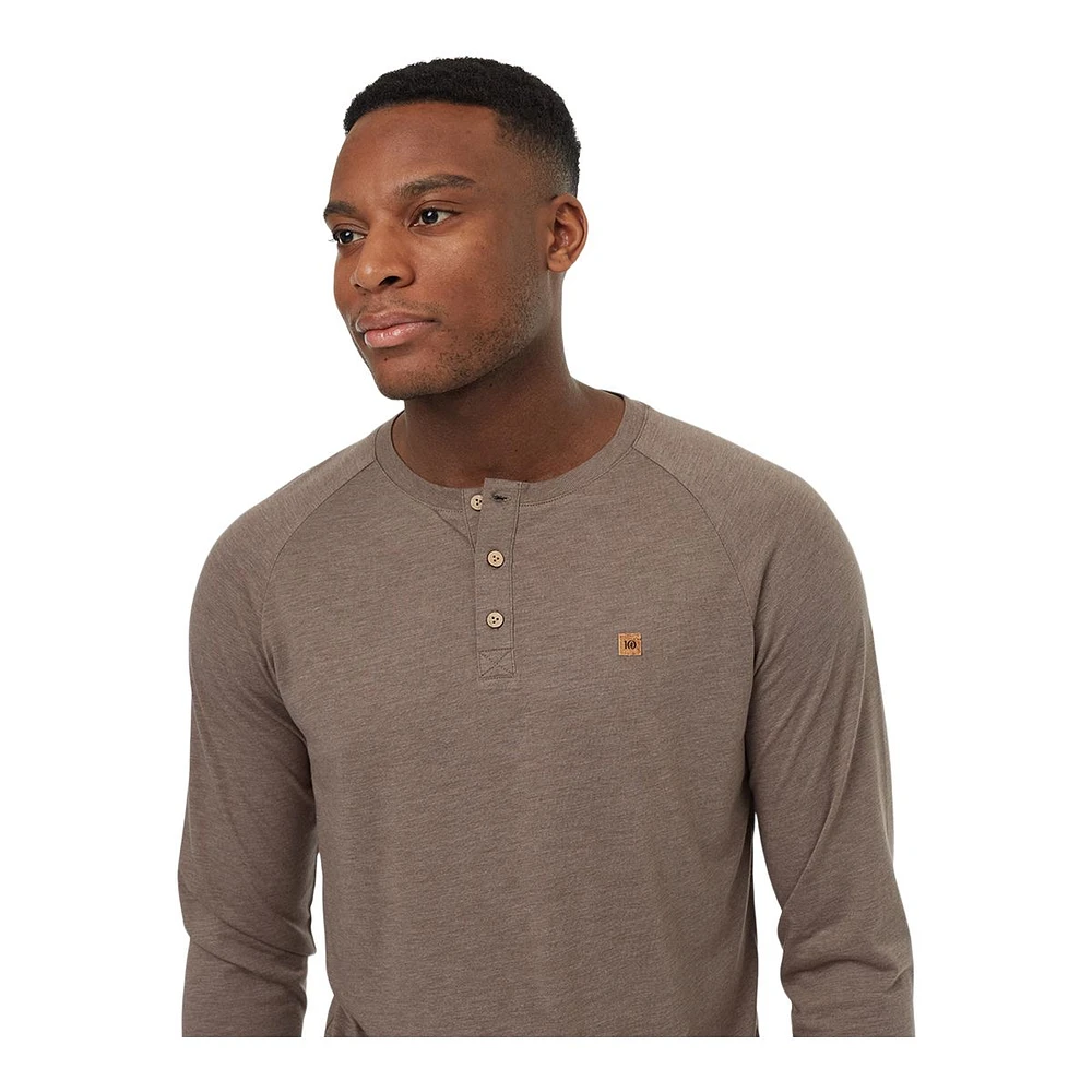 Tentree Men's TreeBlend Classic Henley Top