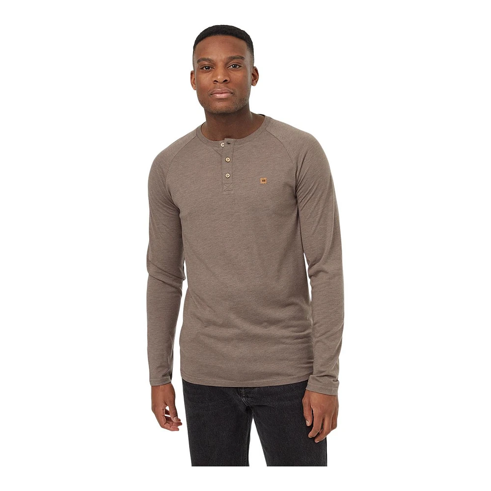 Tentree Men's TreeBlend Classic Henley Top