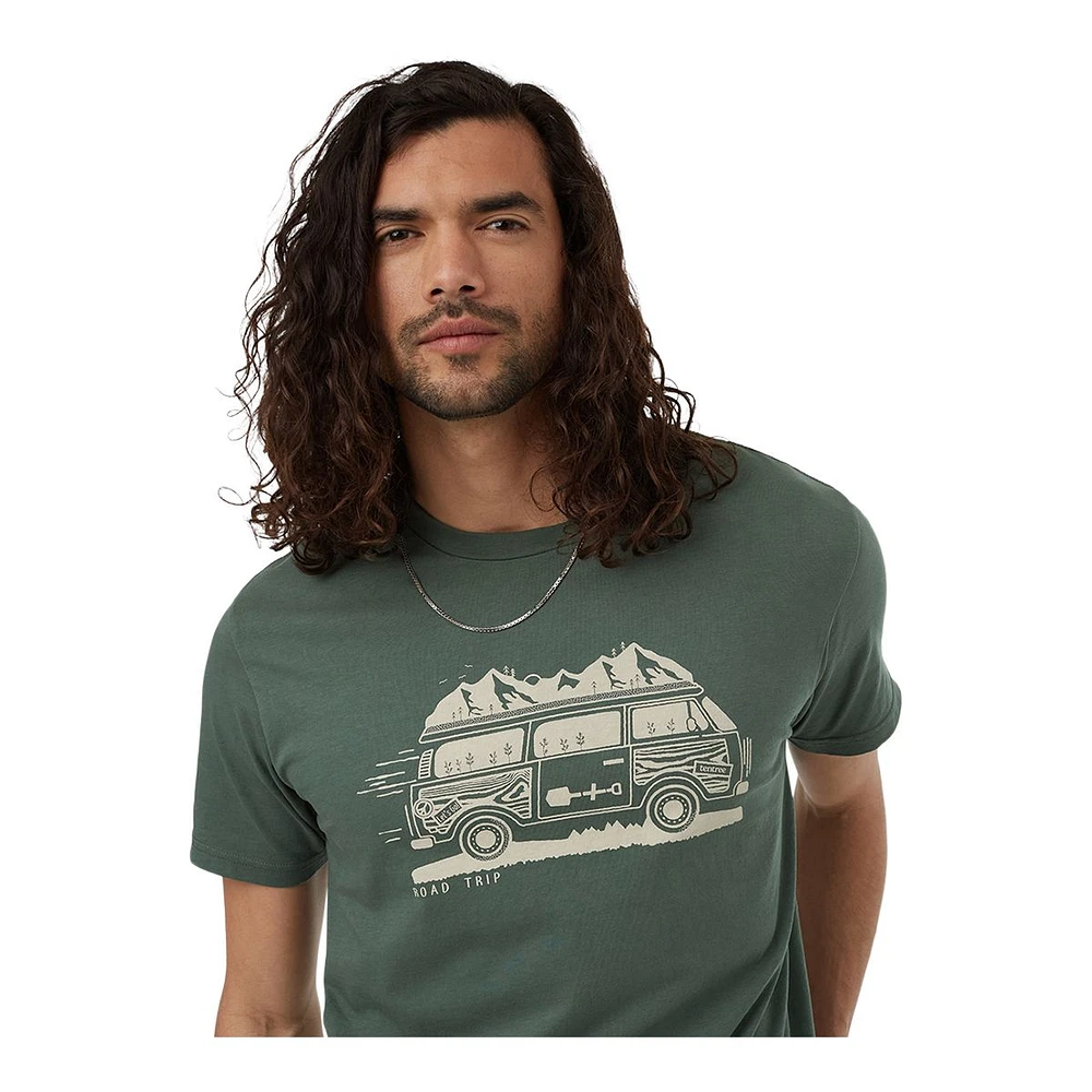 Tentree Men's Road Trip T Shirt