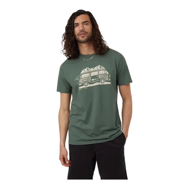 Evergreen Twilight T-shirt, Tentree