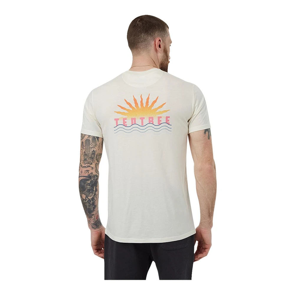 tentree Men's Sunset T Shirt