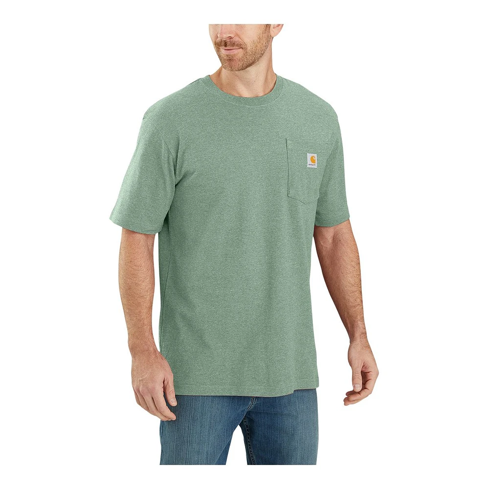 Carhartt Men's Heavyweight Pocket T Shirt