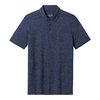 Smartwool Men's Merino Hemp Blend Polo T Shirt