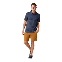 Smartwool Men's Merino Hemp Blend Polo T Shirt