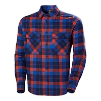 Helly Hansen Men's Lokka Organic Flannel Long Sleeve Shirt