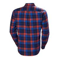 Helly Hansen Men's Lokka Organic Flannel Long Sleeve Shirt