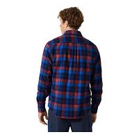 Helly Hansen Men's Lokka Organic Flannel Long Sleeve Shirt