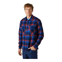 Helly Hansen Men's Lokka Organic Flannel Long Sleeve Shirt