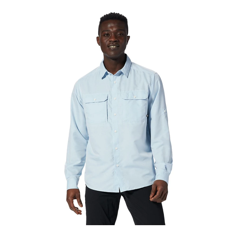 Mountain Hardwear Men's Canyon Long Sleeve Shirt