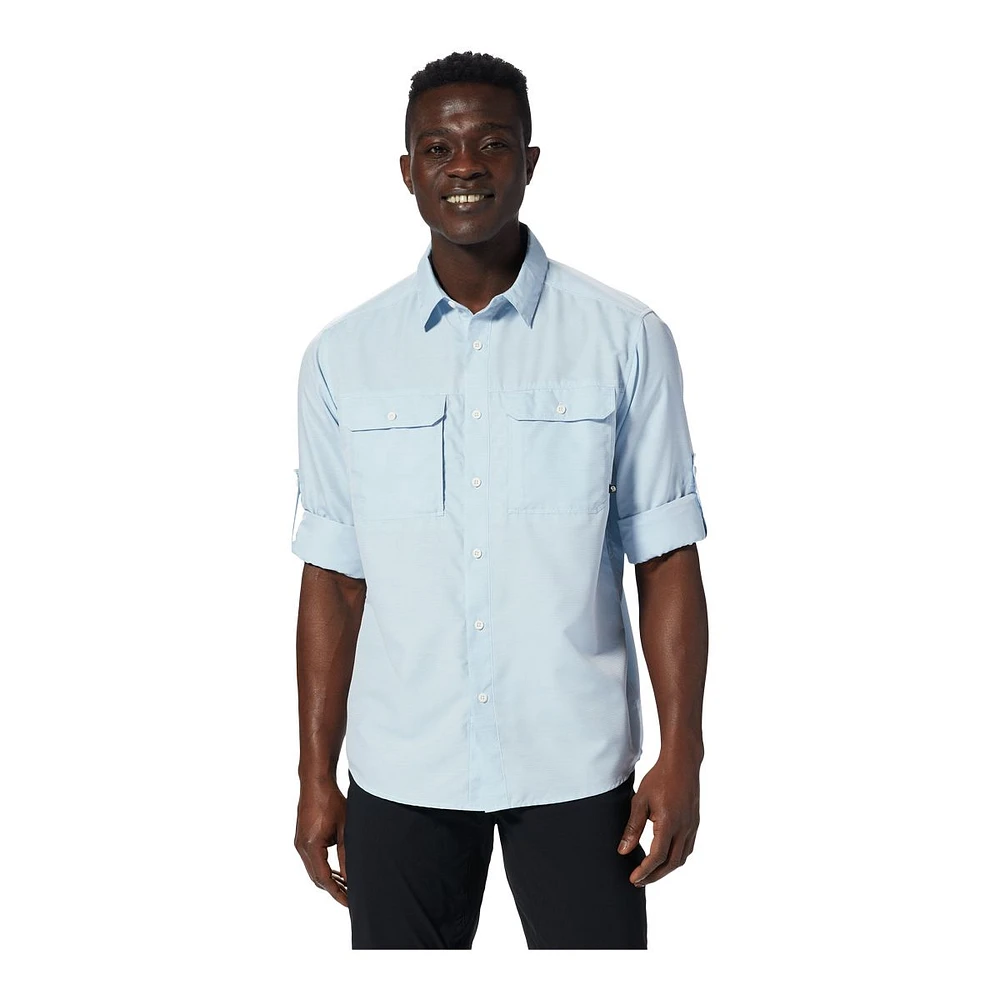 Mountain Hardwear Men's Canyon Long Sleeve Shirt